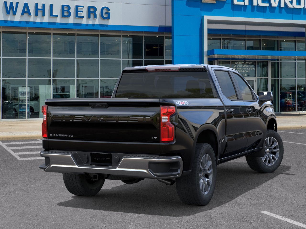 2026 Chevrolet Silverado 1500 LT (2FL)