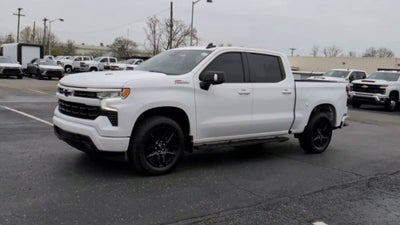 2022 Chevrolet Silverado 1500 RST