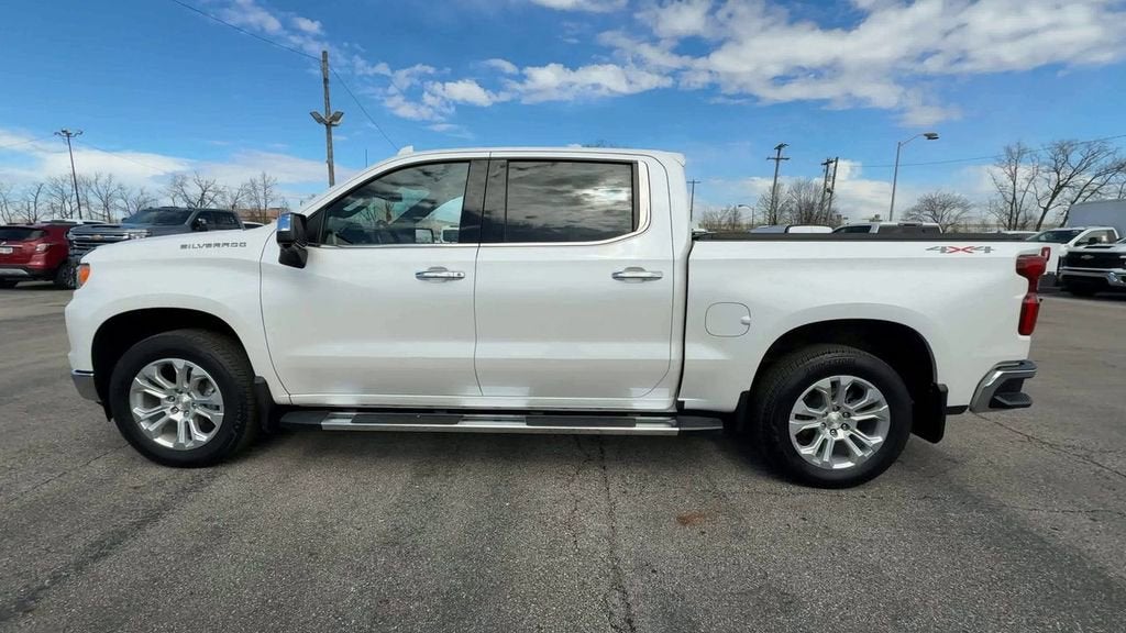 2023 Chevrolet Silverado 1500 LTZ