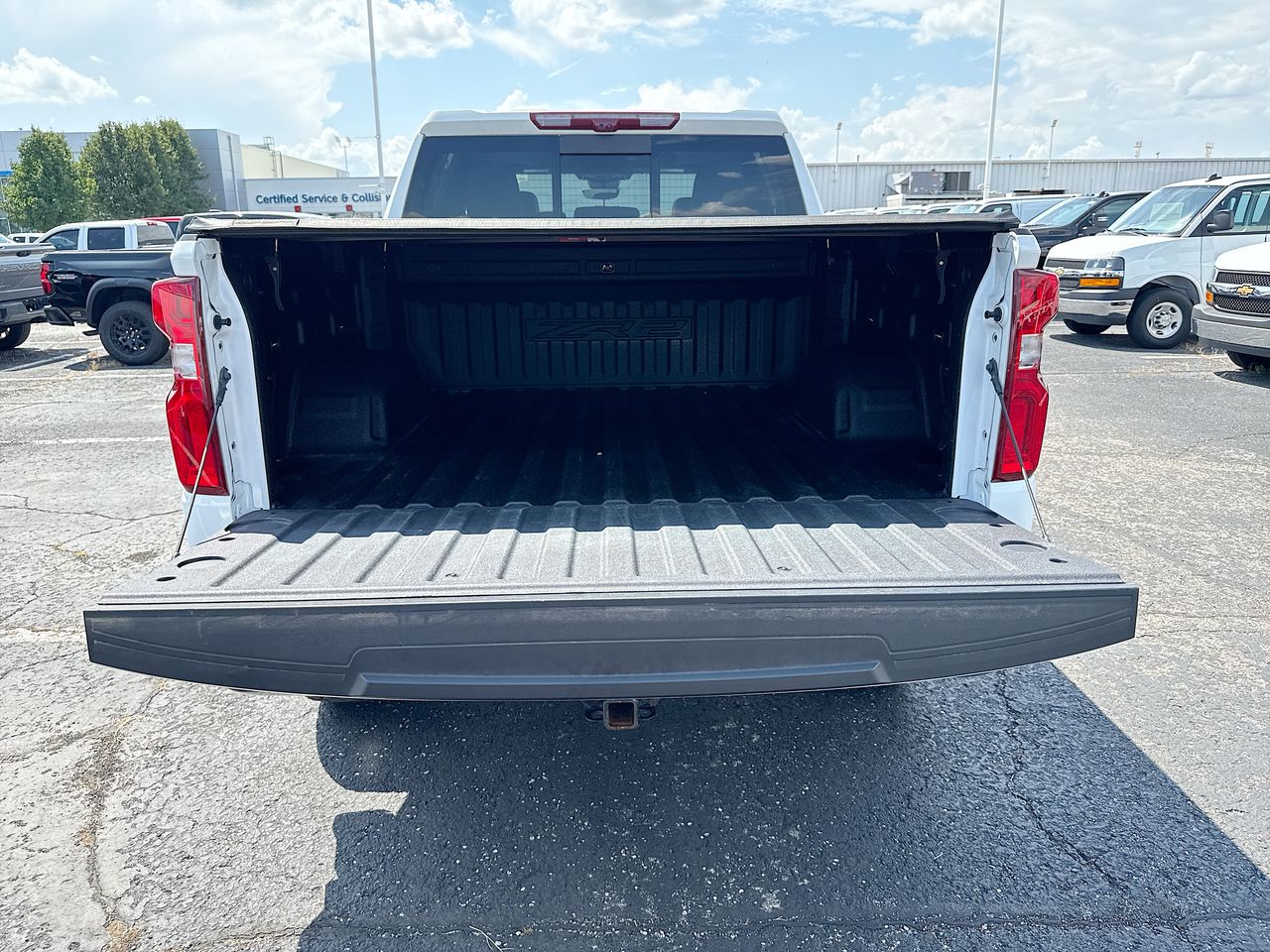 2024 Chevrolet Silverado 1500 ZR2