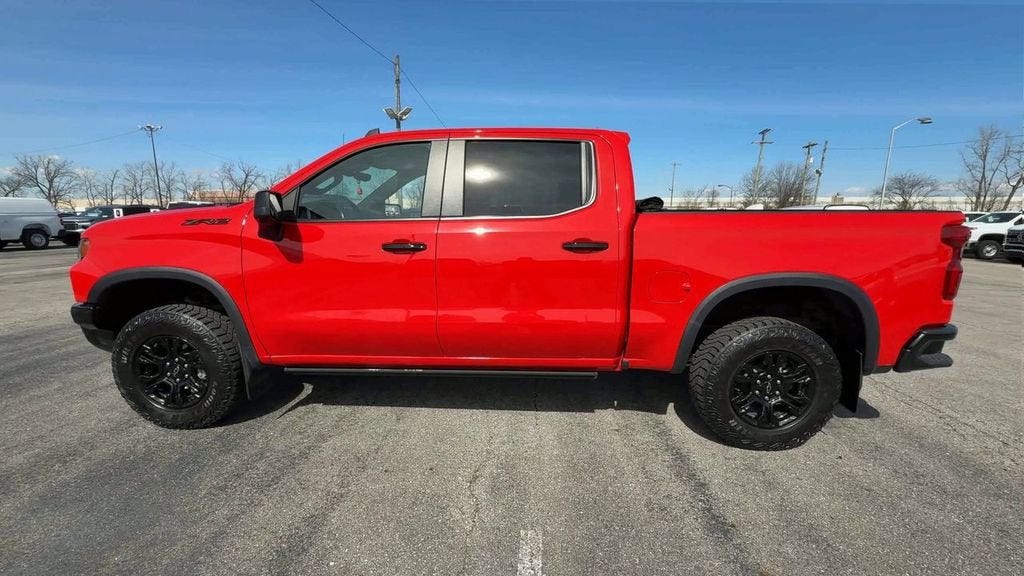 2023 Chevrolet Silverado 1500 ZR2