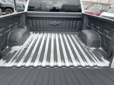 2025 Chevrolet Silverado 1500 Custom Trail Boss