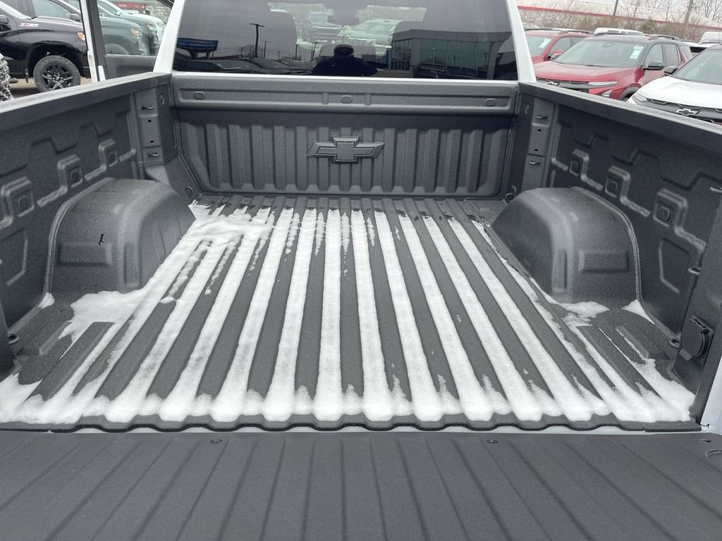 2025 Chevrolet Silverado 1500 Custom Trail Boss