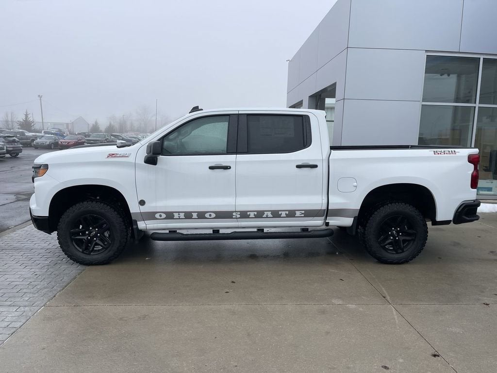 2025 Chevrolet Silverado 1500 Custom Trail Boss