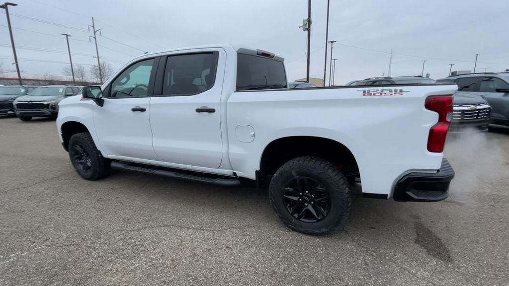 2025 Chevrolet Silverado 1500 Custom Trail Boss