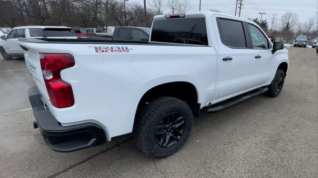 2025 Chevrolet Silverado 1500 Custom Trail Boss