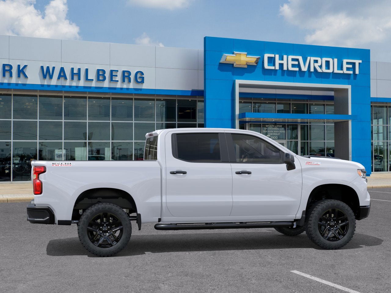 2026 Chevrolet Silverado 1500 LT Trail Boss