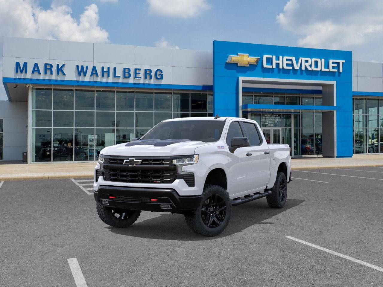 2026 Chevrolet Silverado 1500 LT Trail Boss