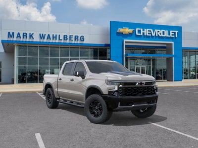 2026 Chevrolet Silverado 1500 ZR2