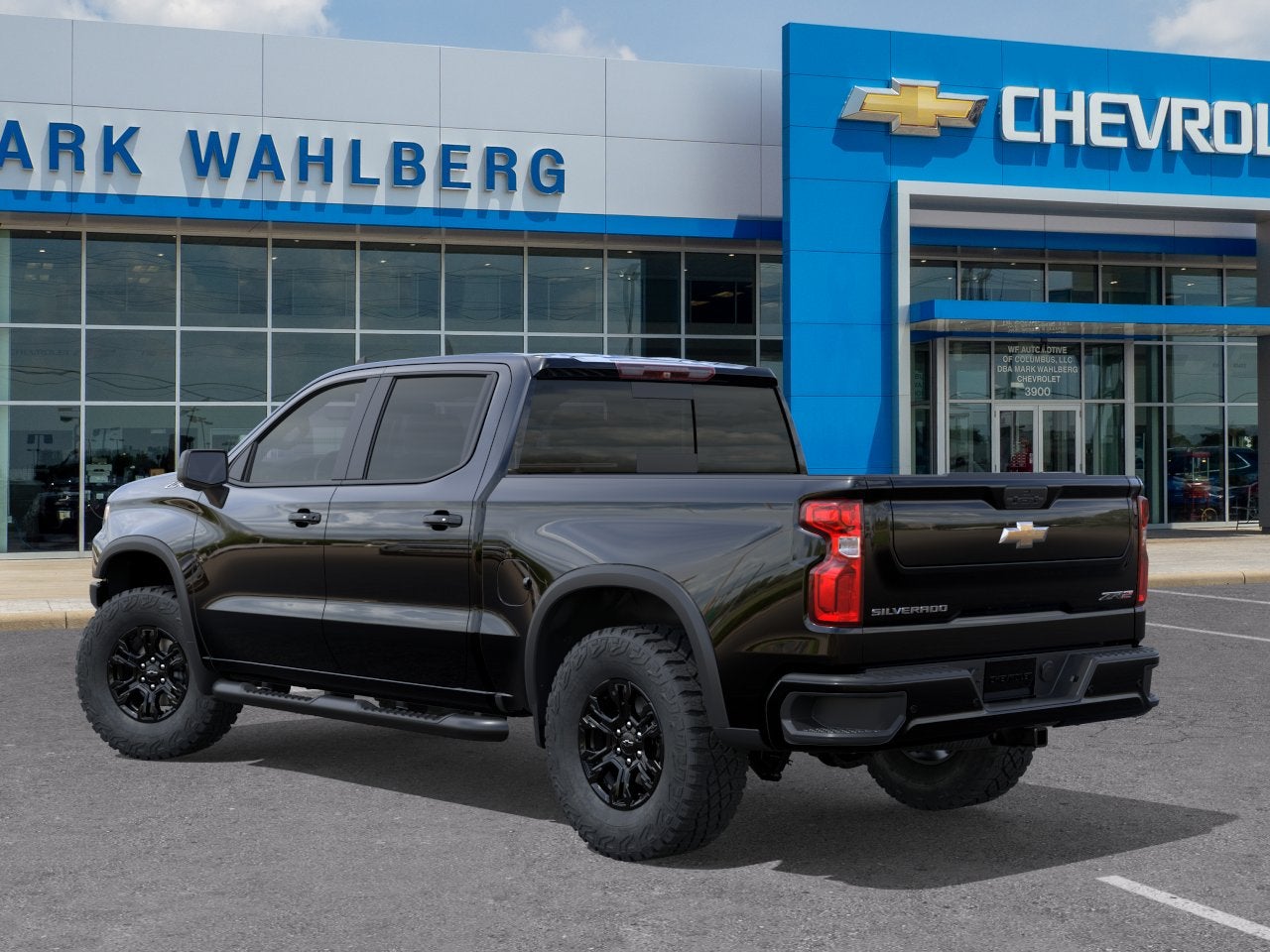 2026 Chevrolet Silverado 1500 ZR2