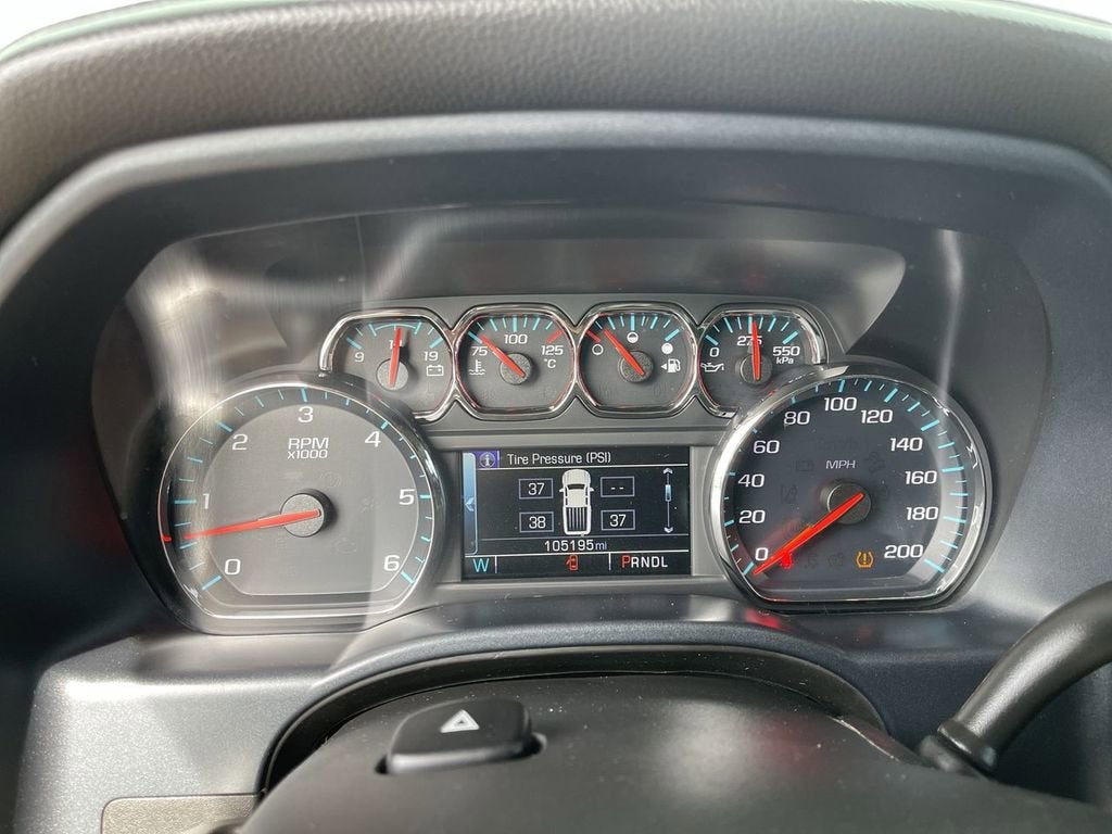 2018 Chevrolet Silverado 1500 LTZ