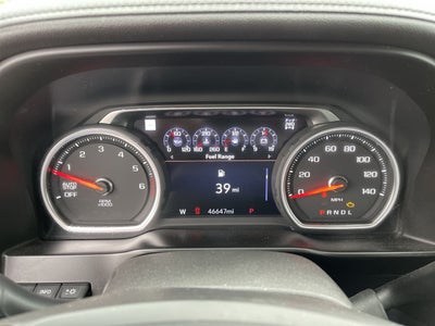 2019 Chevrolet Silverado 1500 LTZ