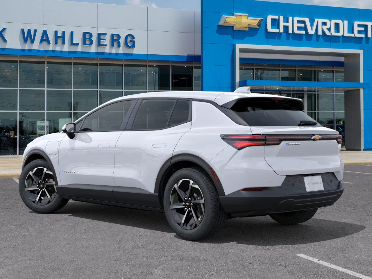 2026 Chevrolet Equinox EV LT