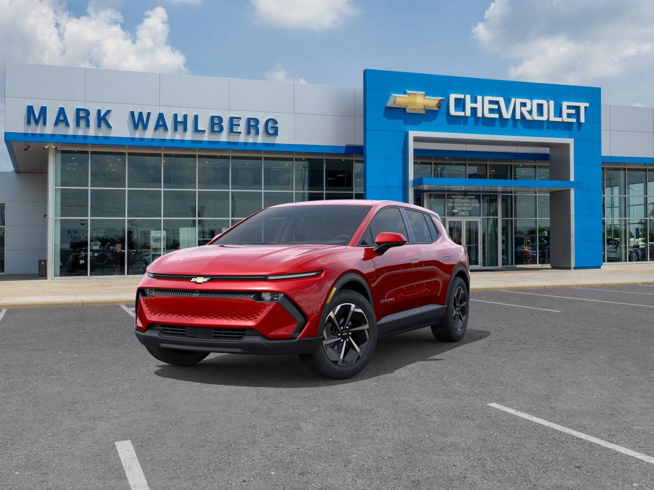 2026 Chevrolet Equinox EV LT