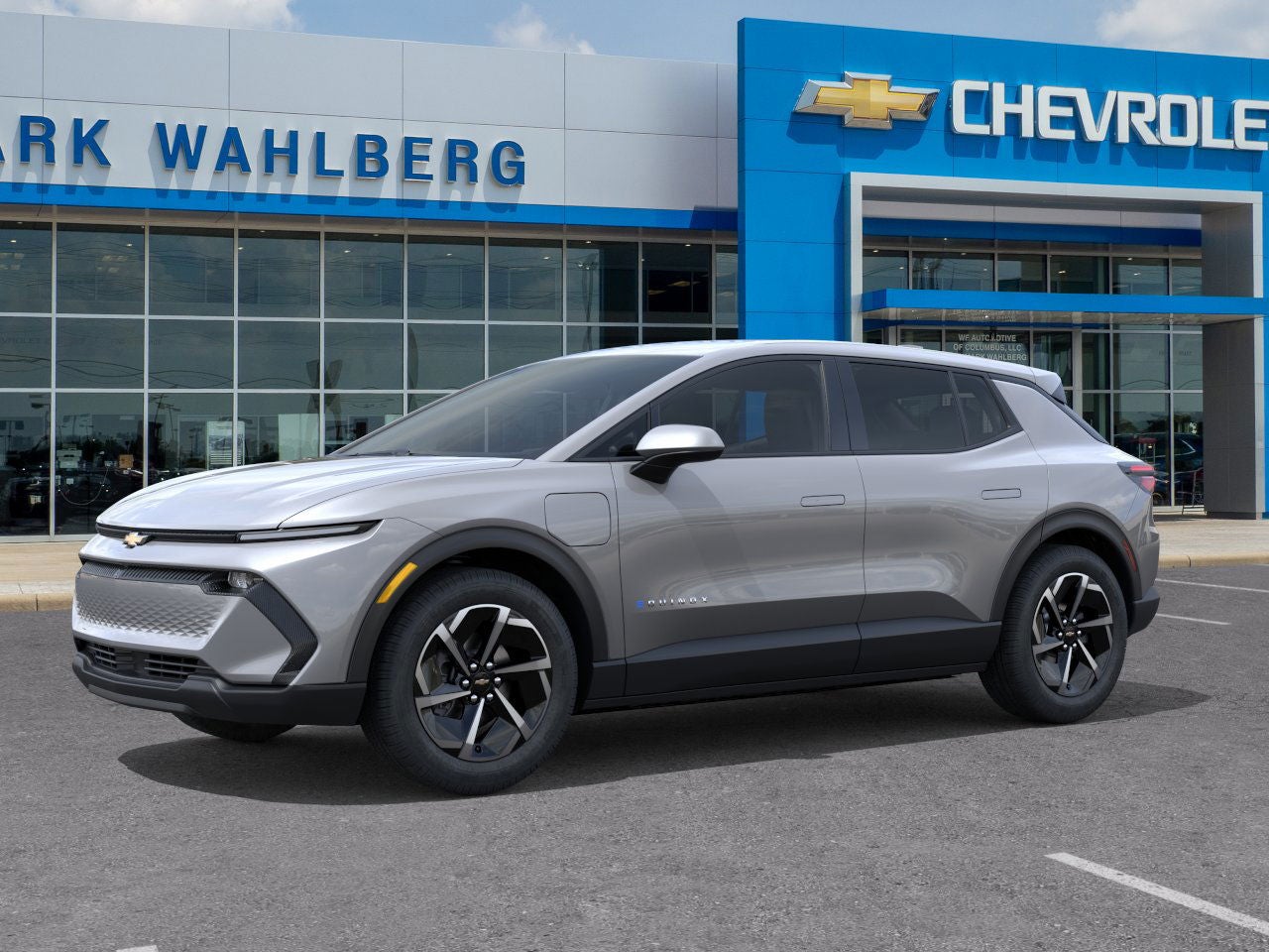 2026 Chevrolet Equinox EV LT