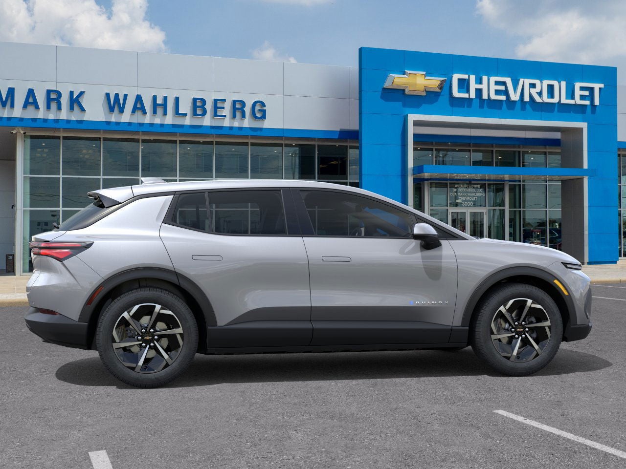 2026 Chevrolet Equinox EV LT