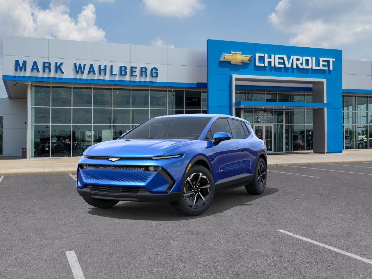 2026 Chevrolet Equinox EV LT