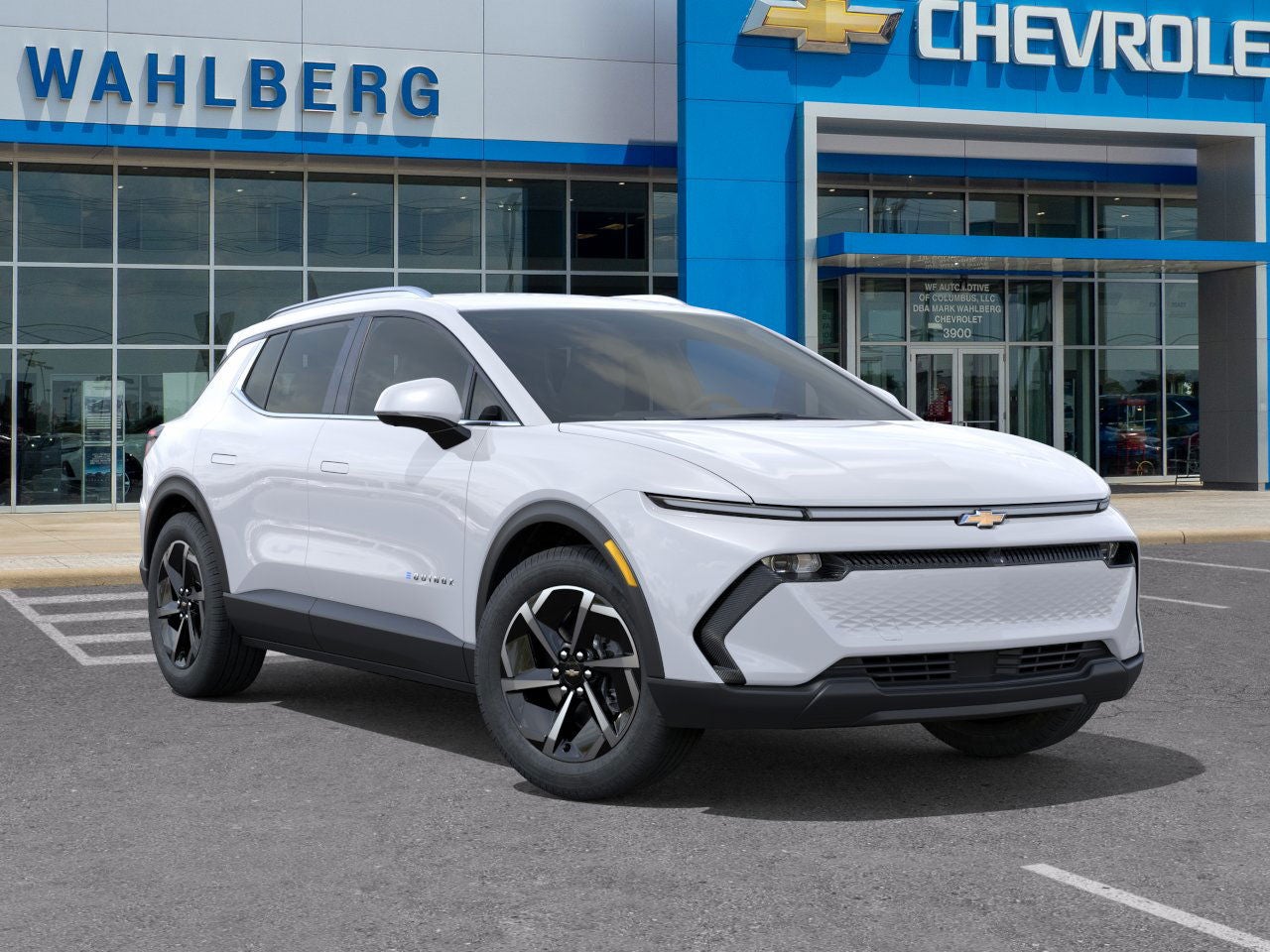 2026 Chevrolet Equinox EV LT