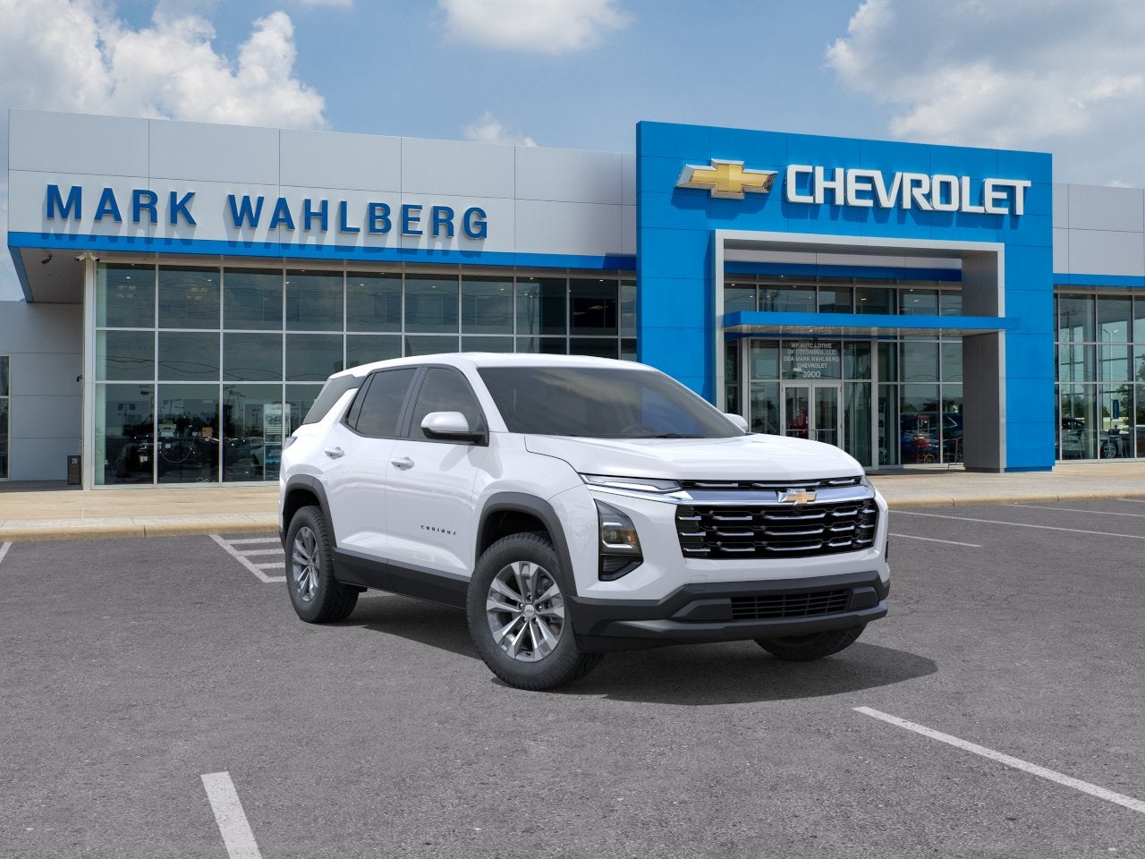 2026 Chevrolet Equinox LT