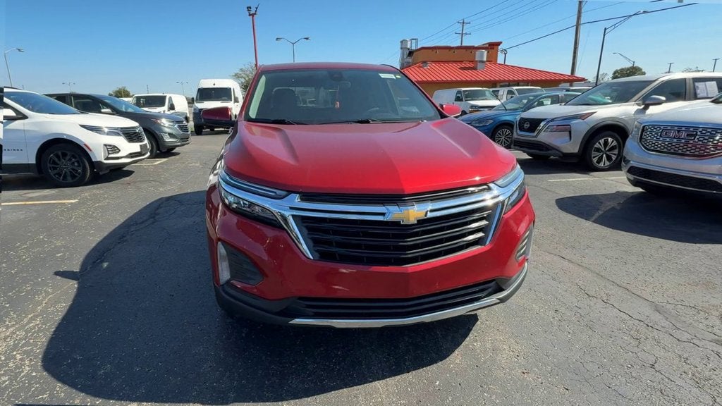 2022 Chevrolet Equinox LT