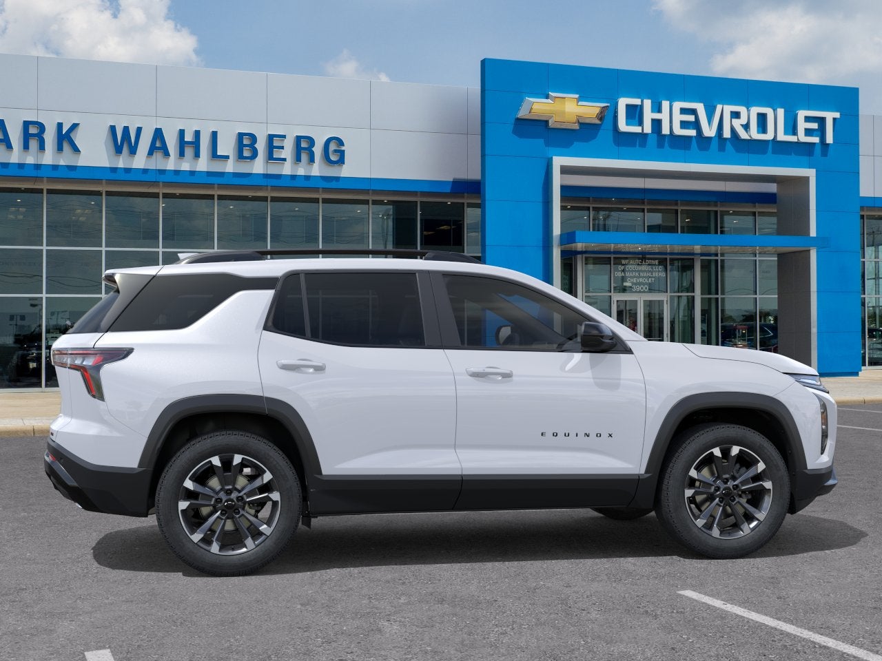 2026 Chevrolet Equinox RS