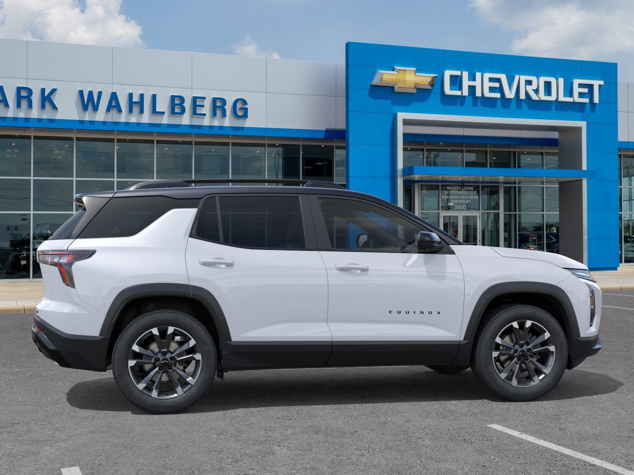 2026 Chevrolet Equinox RS
