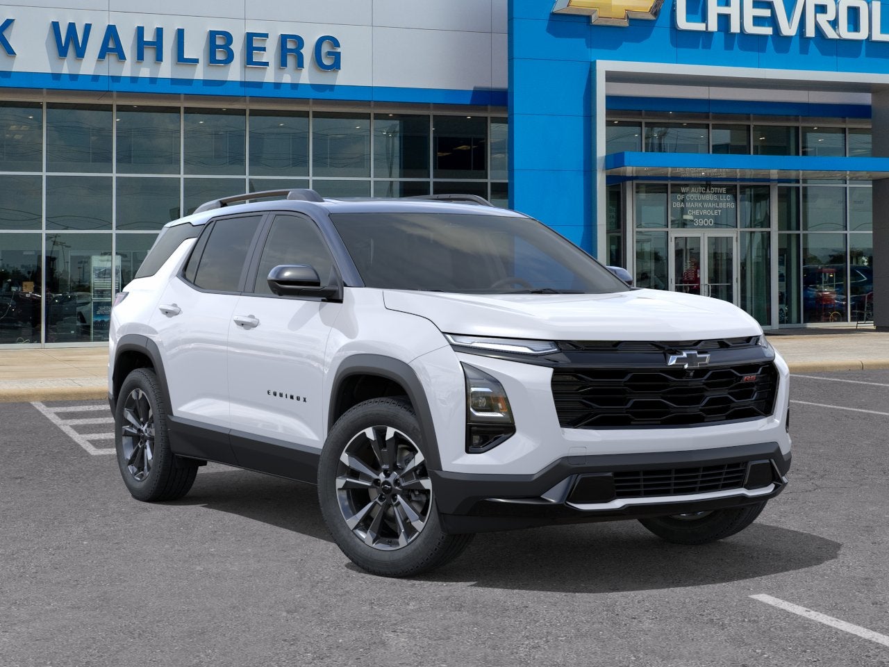 2026 Chevrolet Equinox RS