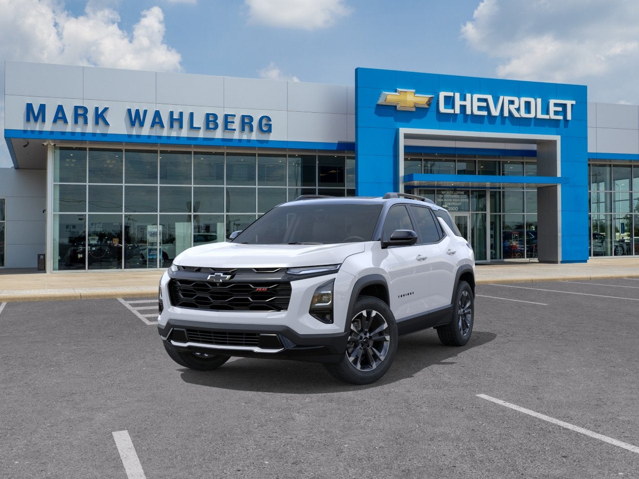 2026 Chevrolet Equinox RS