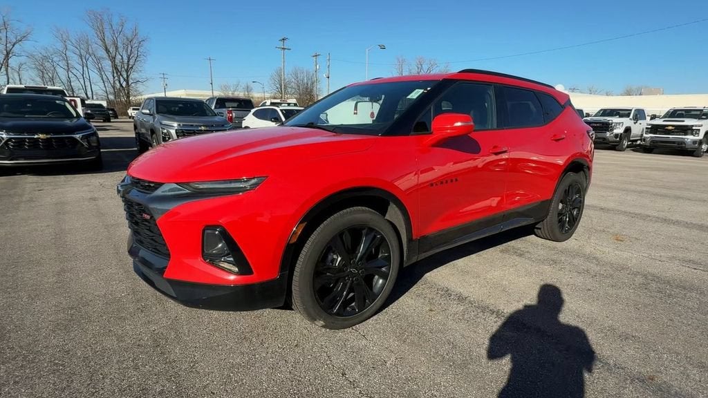 2022 Chevrolet Blazer RS