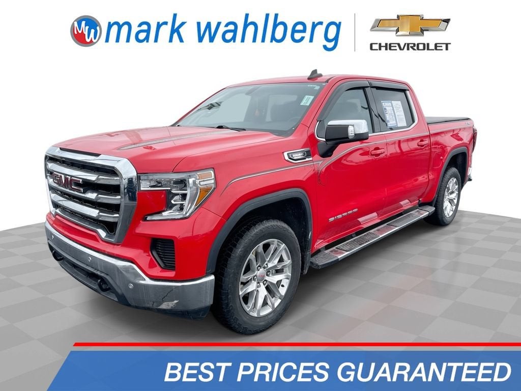 2020 GMC Sierra 1500 SLE