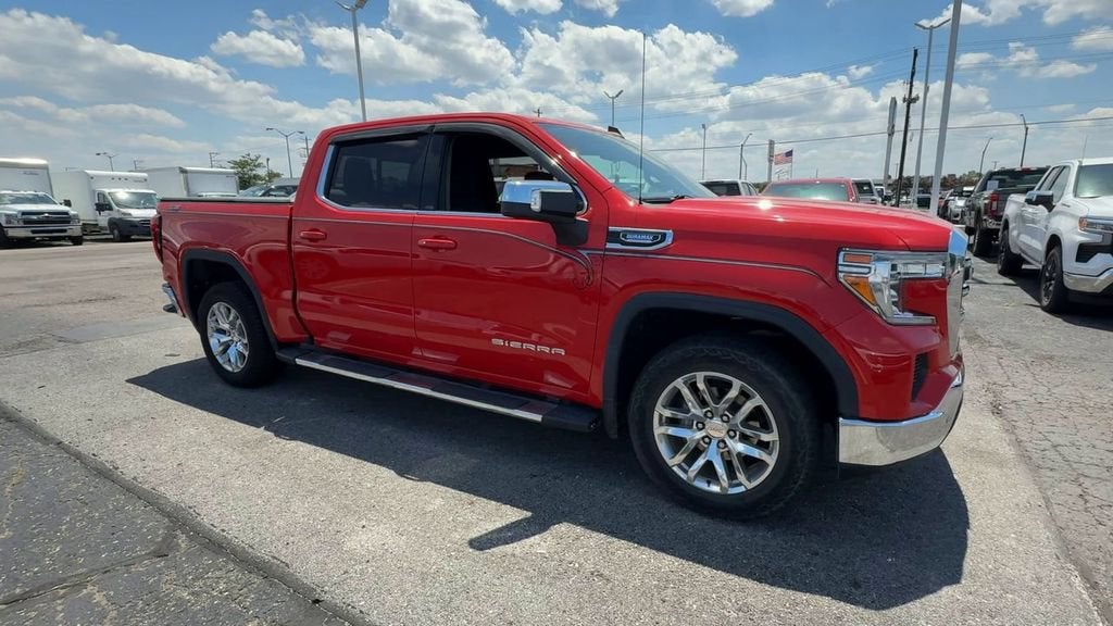 2020 GMC Sierra 1500 SLE