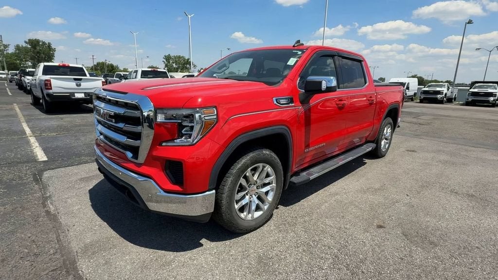 2020 GMC Sierra 1500 SLE