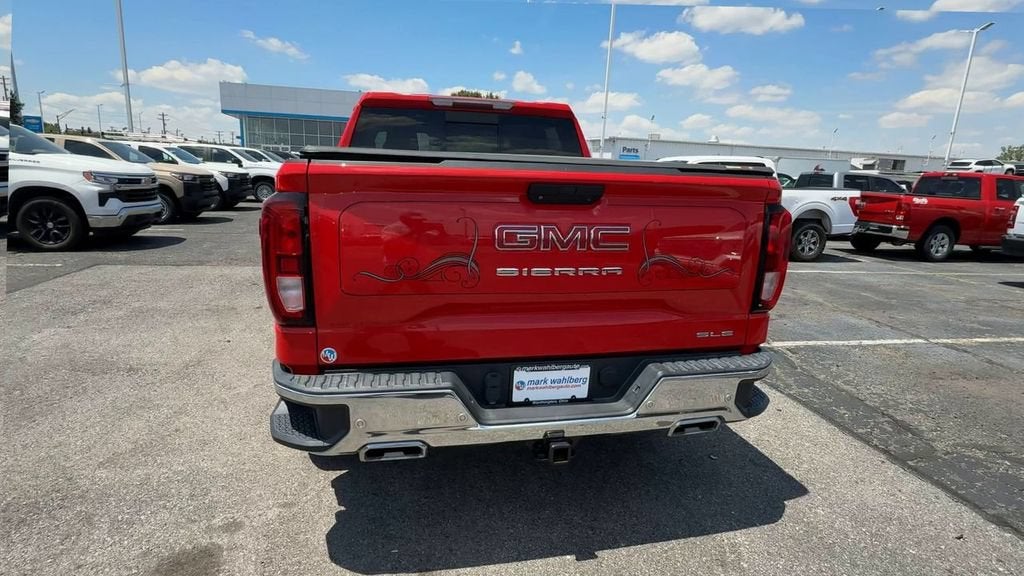 2020 GMC Sierra 1500 SLE