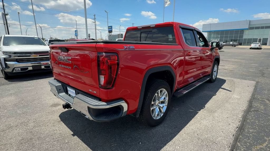 2020 GMC Sierra 1500 SLE