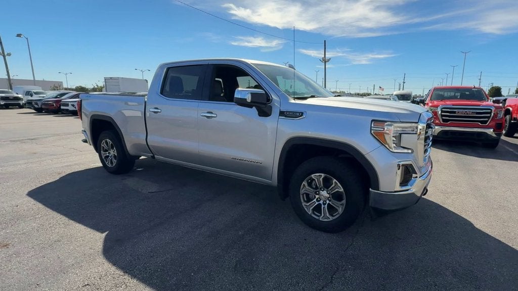 2022 GMC Sierra 1500 Limited SLT