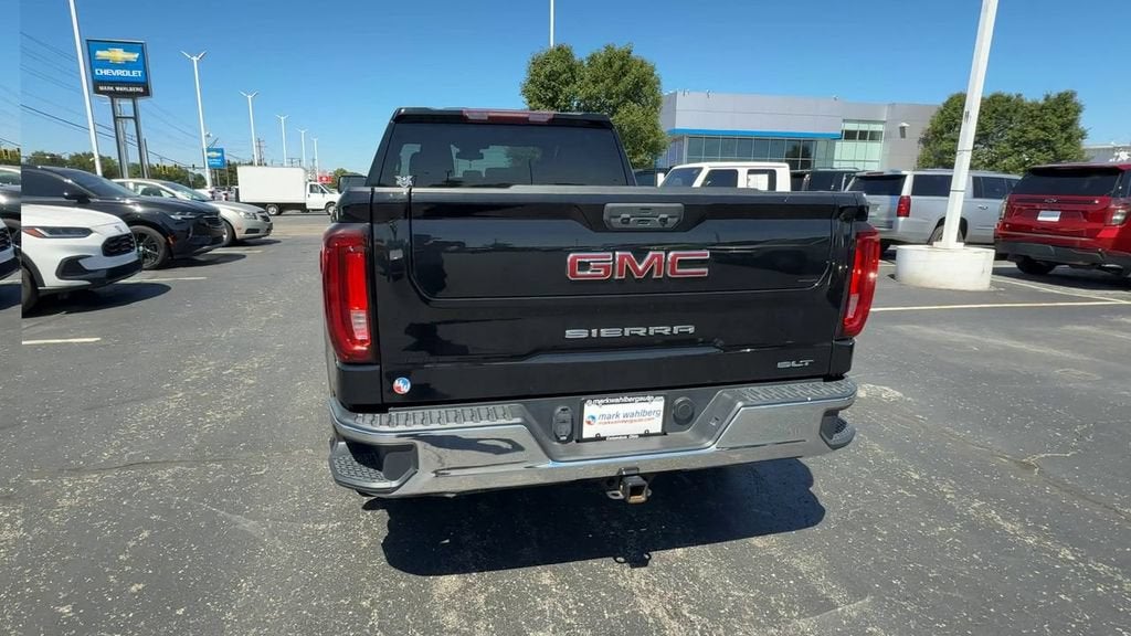 2022 GMC Sierra 1500 SLT
