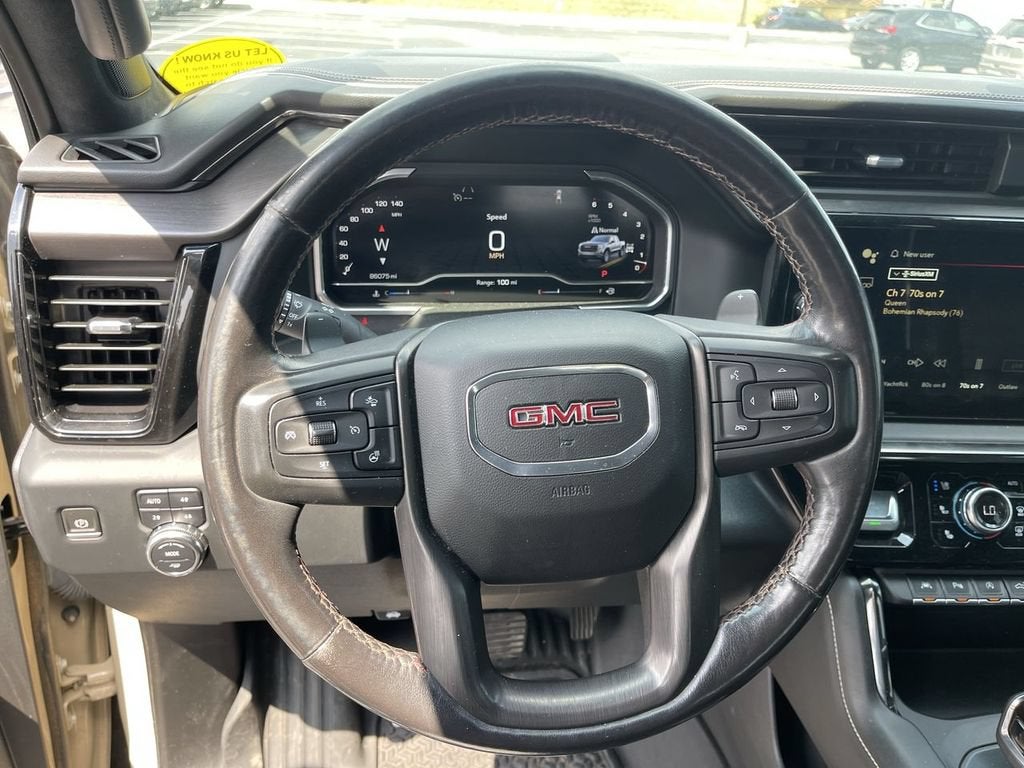 2023 GMC Sierra 1500 AT4X