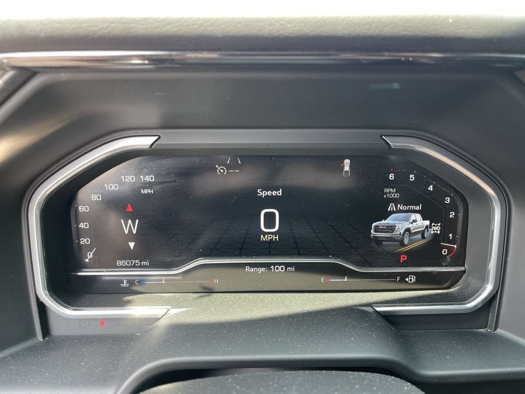 2023 GMC Sierra 1500 AT4X