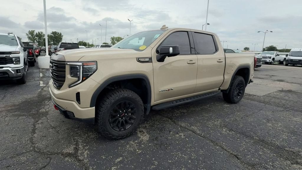 2023 GMC Sierra 1500 AT4X