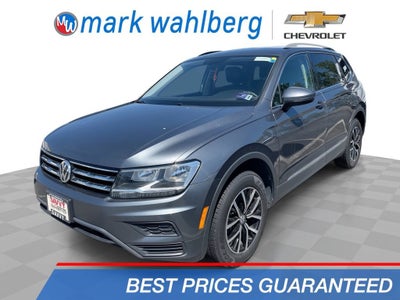 2021 Volkswagen Tiguan SE