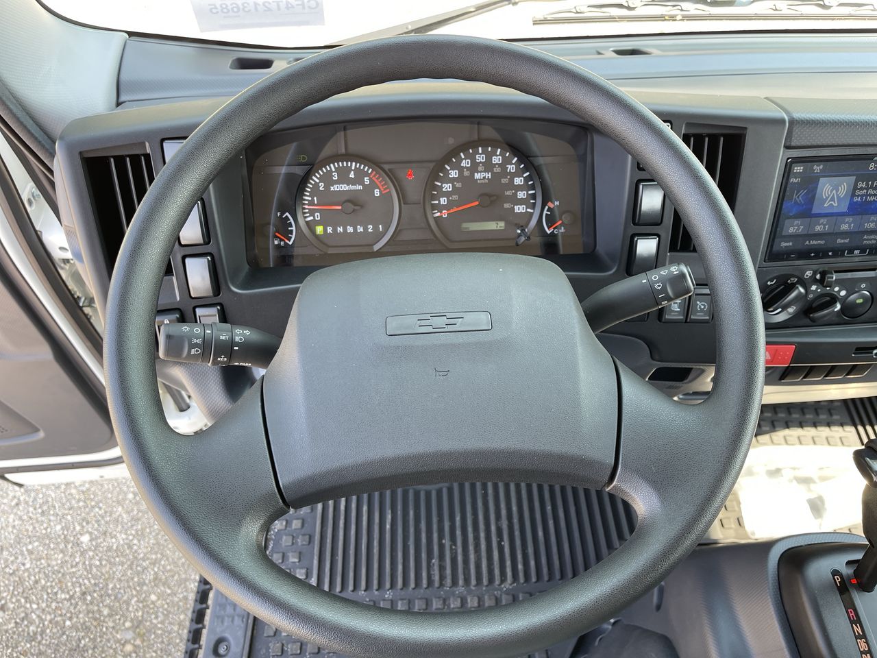 2024 Chevrolet Low Cab Forward 4500 2WD Reg Cab 132.5