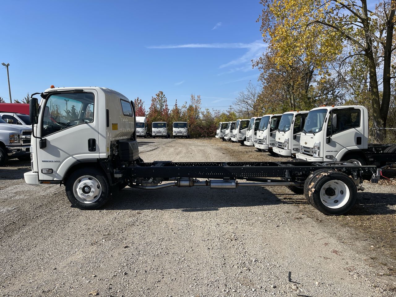 2024 Chevrolet Low Cab Forward 5500 XG 5500