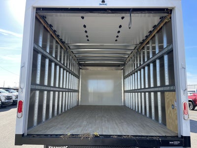 2024 Chevrolet Low Cab Forward 5500 XG 2WD Reg Cab 176