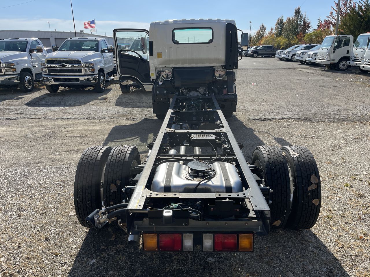 2024 Chevrolet Low Cab Forward 5500 XG NA