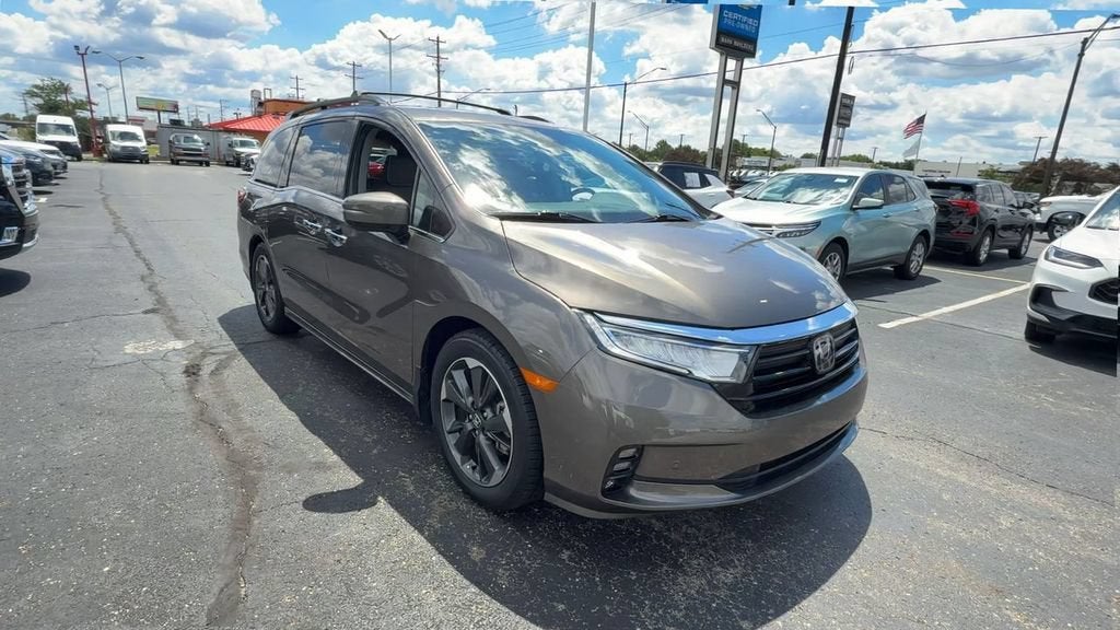 2023 Honda Odyssey Elite