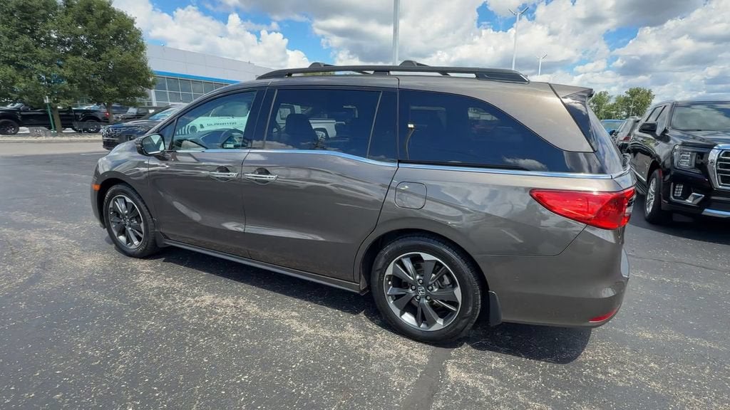 2023 Honda Odyssey Elite