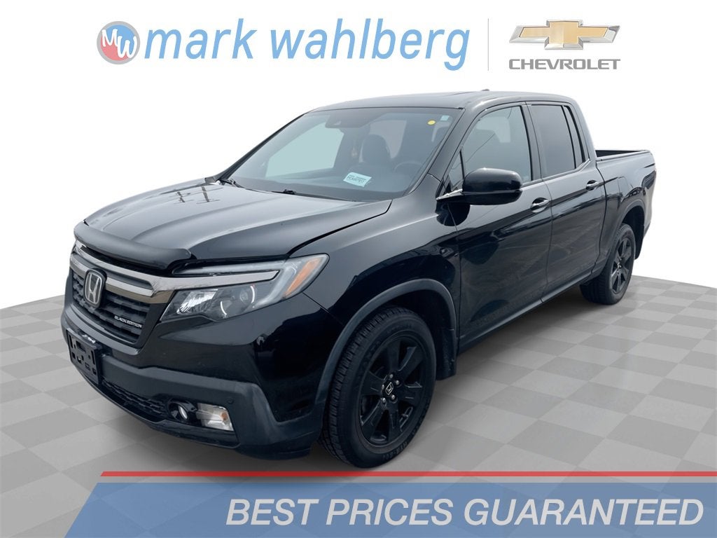 2019 Honda Ridgeline Black Edition