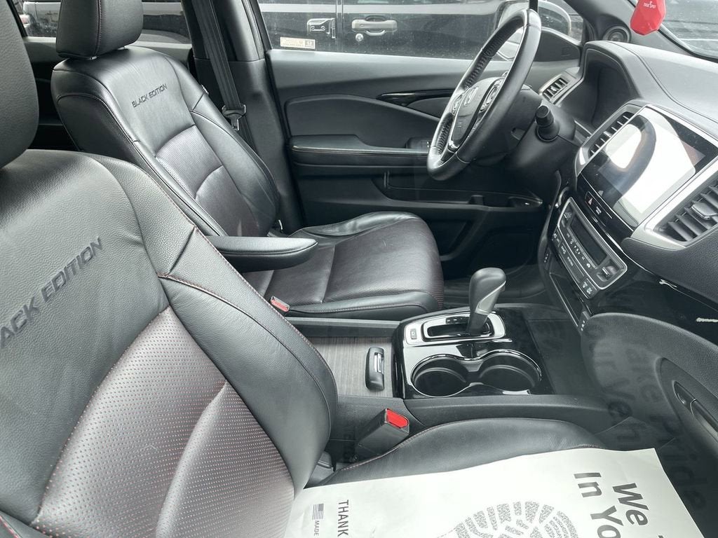 2019 Honda Ridgeline Black Edition