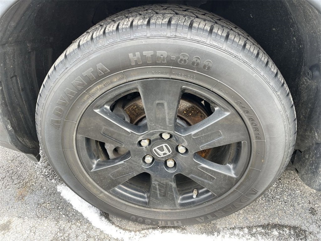 2019 Honda Ridgeline Black Edition