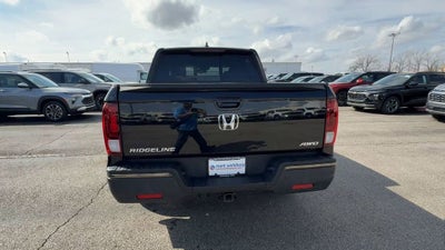 2019 Honda Ridgeline Black Edition